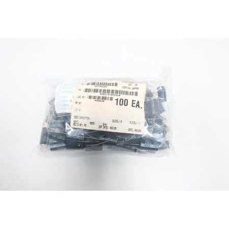 MALLORY PACK OF 100 ELECTROLYTIC CAPACITOR SKA471M050